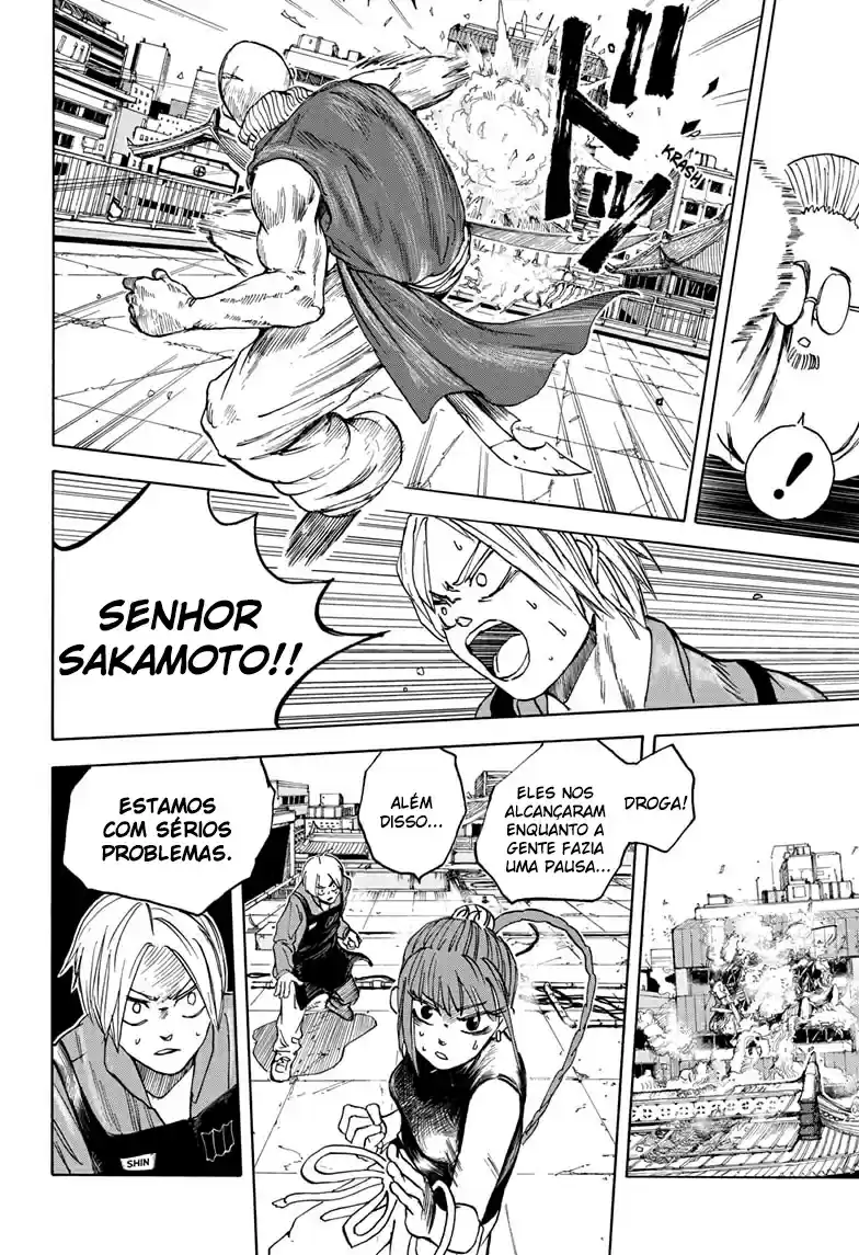 Read Sakamoto Days PT-BR Manga Online