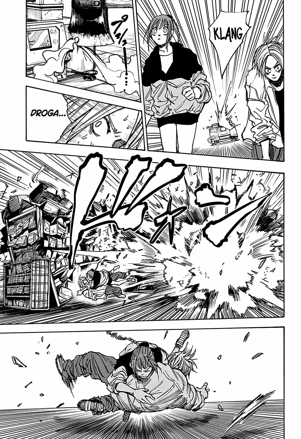 Read Sakamoto Days PT-BR Manga Online