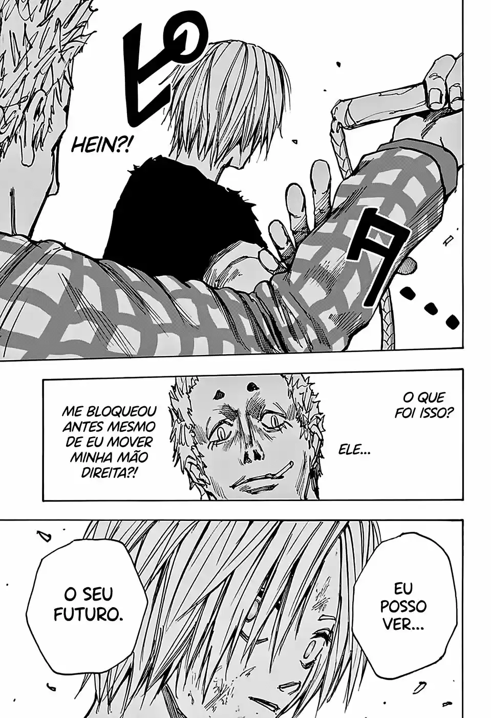 Read Sakamoto Days PT-BR Manga Online