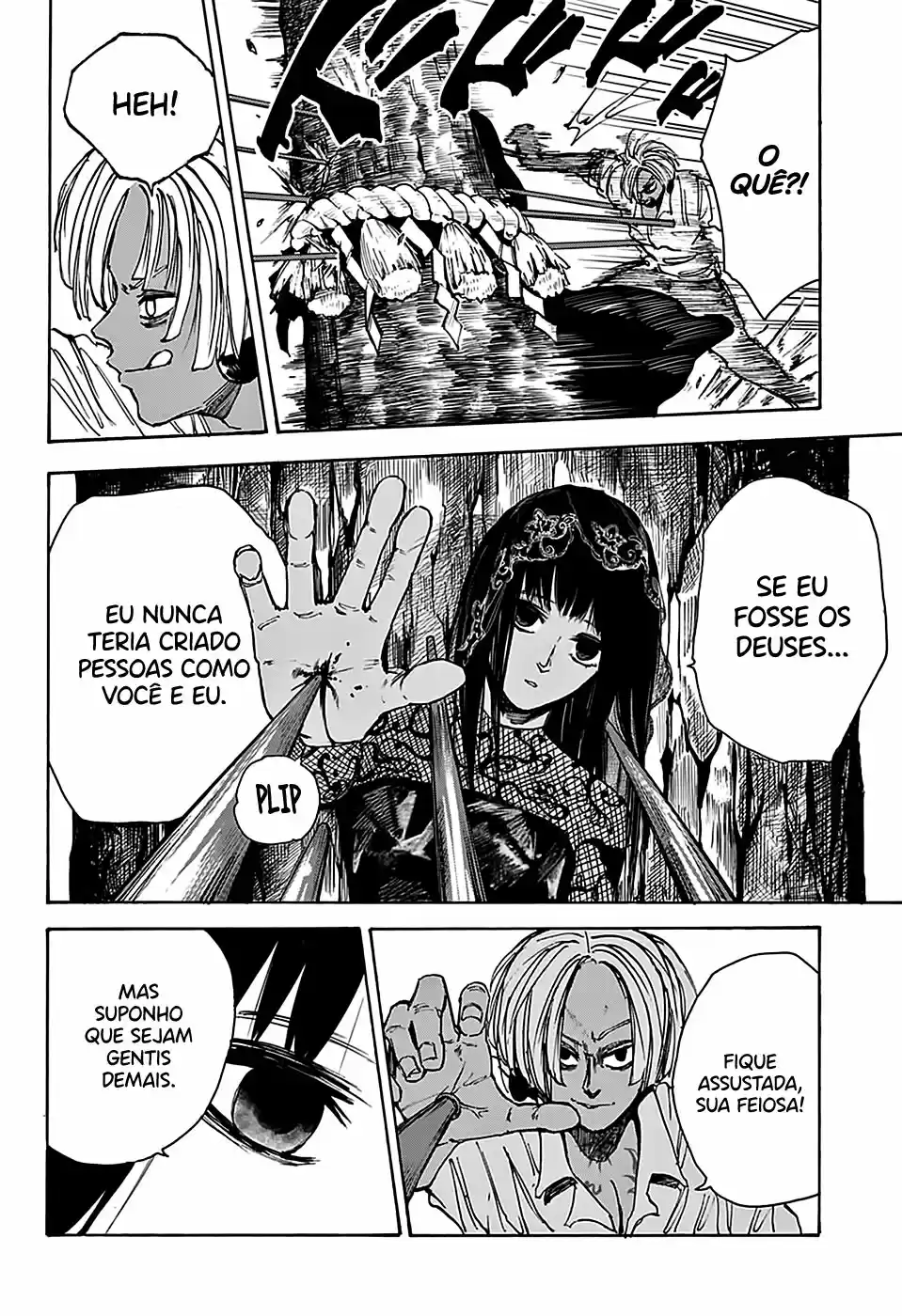 Read Sakamoto Days PT-BR Manga Online