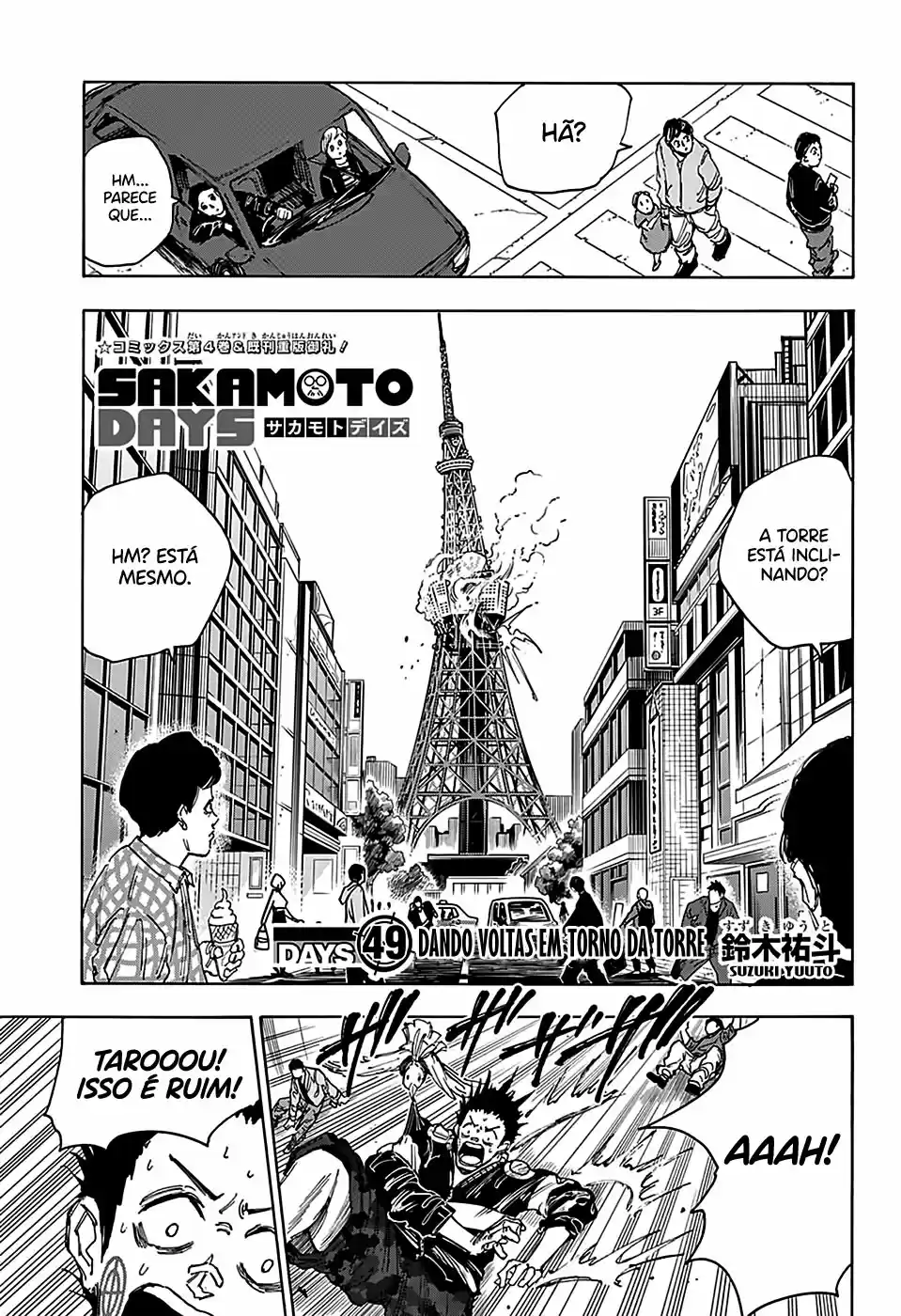 Read Sakamoto Days PT-BR Manga Online