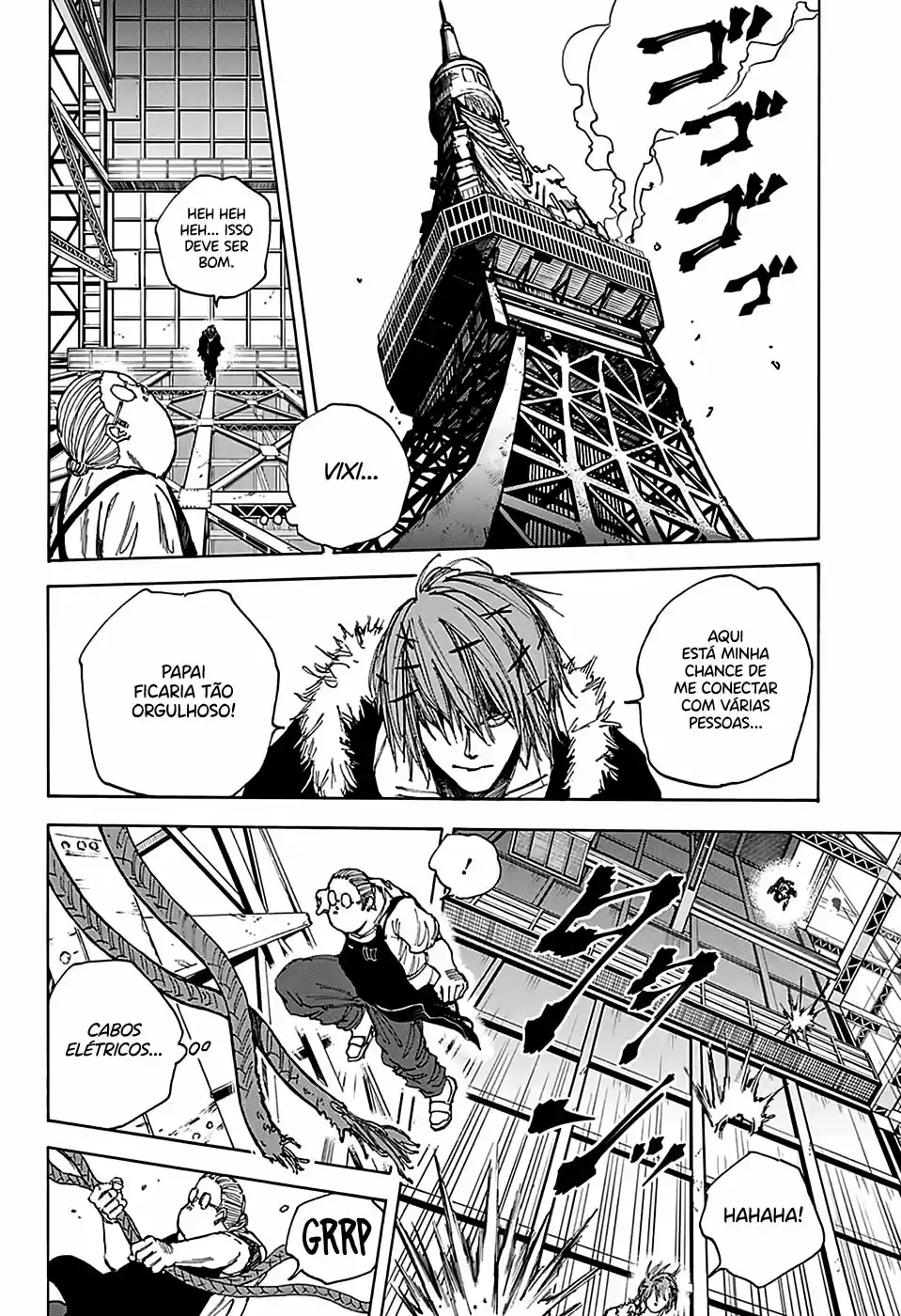Read Sakamoto Days PT-BR Manga Online