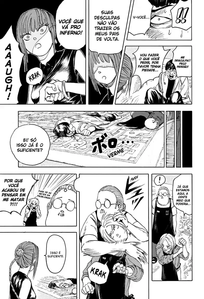 Read Sakamoto Days PT-BR Manga Online