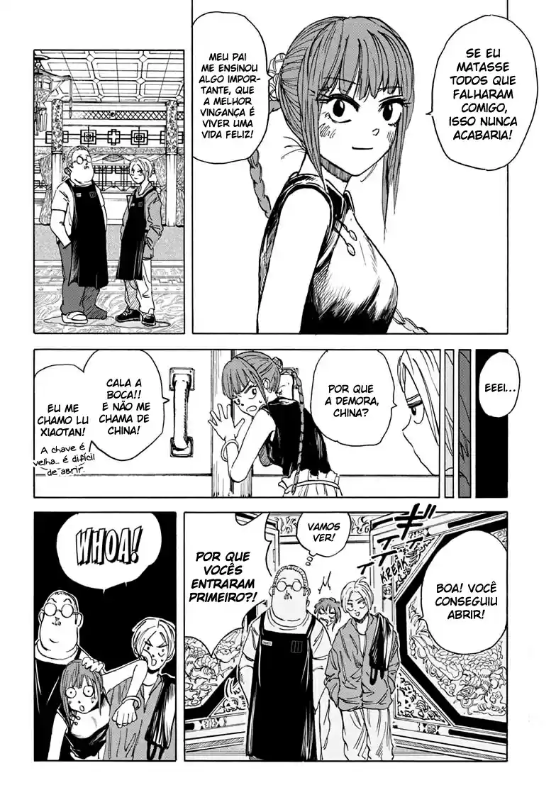 Read Sakamoto Days PT-BR Manga Online