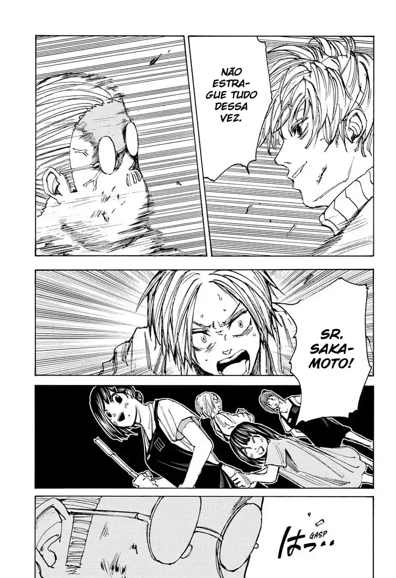 Read Sakamoto Days PT-BR Manga Online
