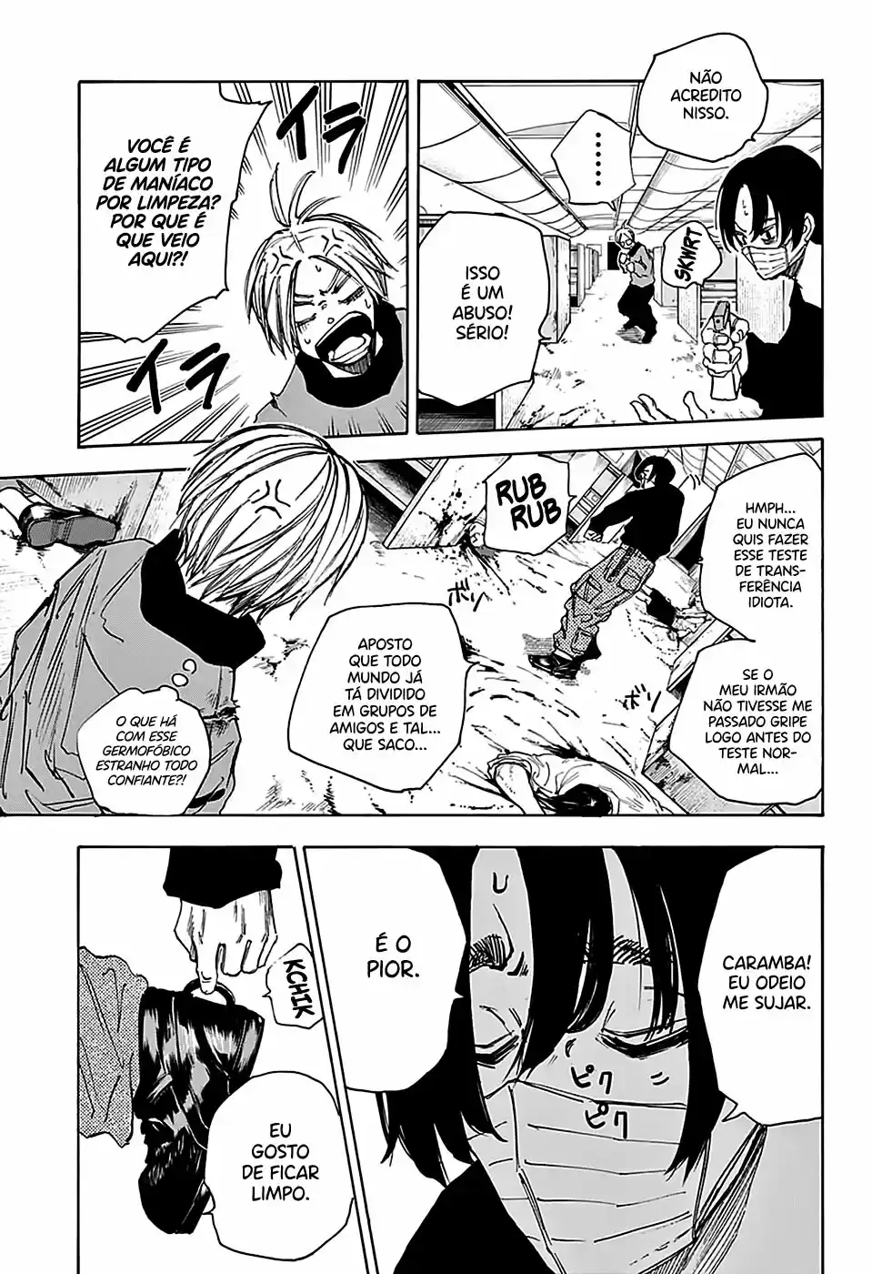 Read Sakamoto Days PT-BR Manga Online