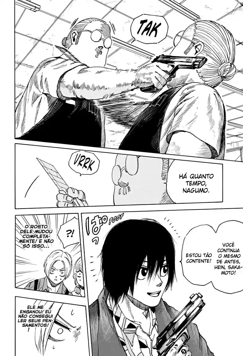 Read Sakamoto Days PT-BR Manga Online