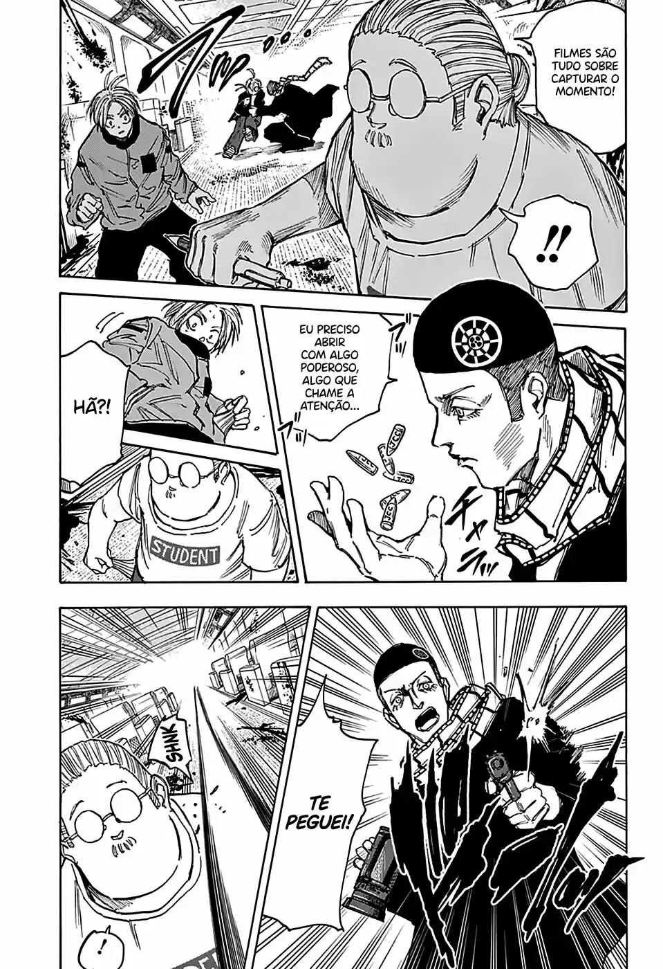 Read Sakamoto Days PT-BR Manga Online