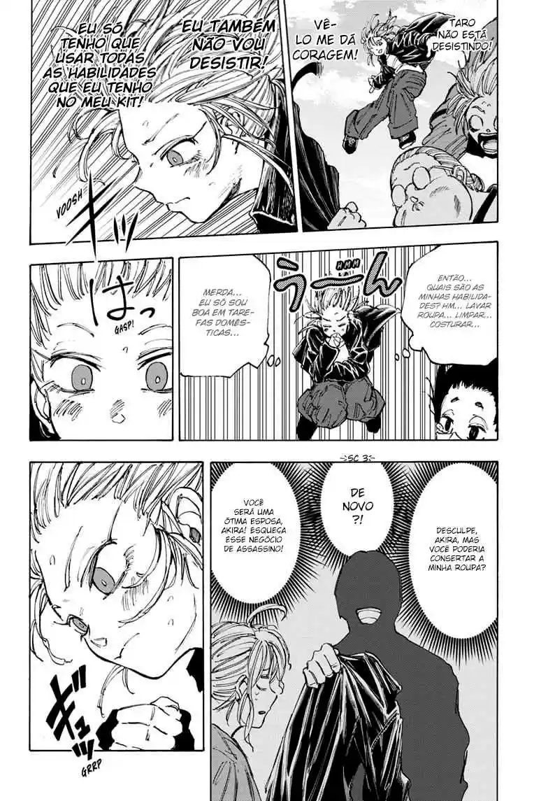 Read Sakamoto Days PT-BR Manga Online