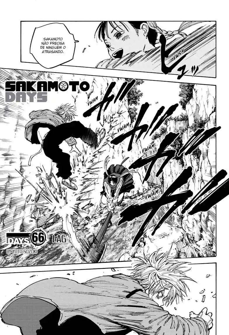 Read Sakamoto Days PT-BR Manga Online