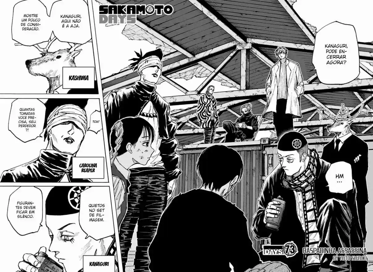 Read Sakamoto Days PT-BR Manga Online