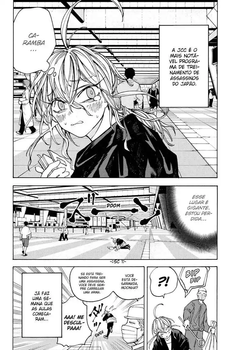 Read Sakamoto Days PT-BR Manga Online