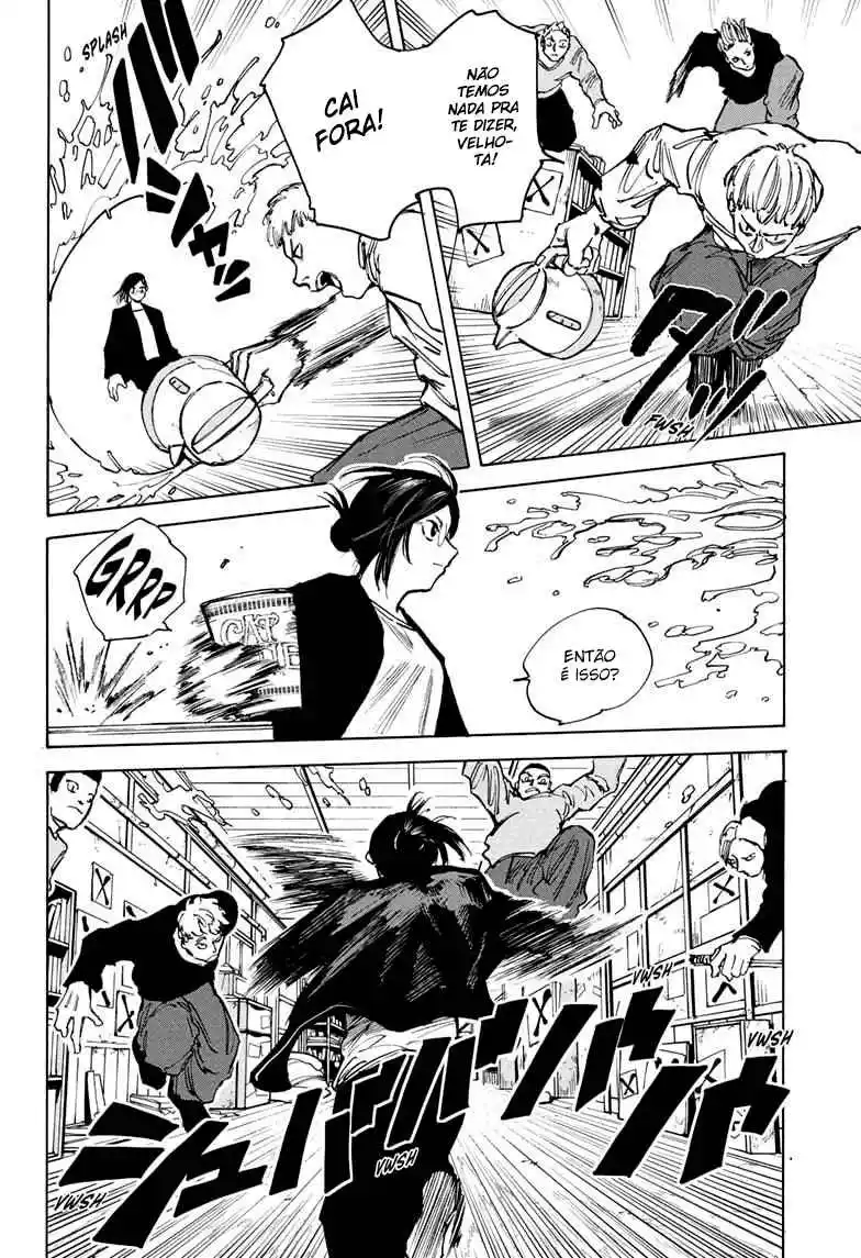 Read Sakamoto Days PT-BR Manga Online