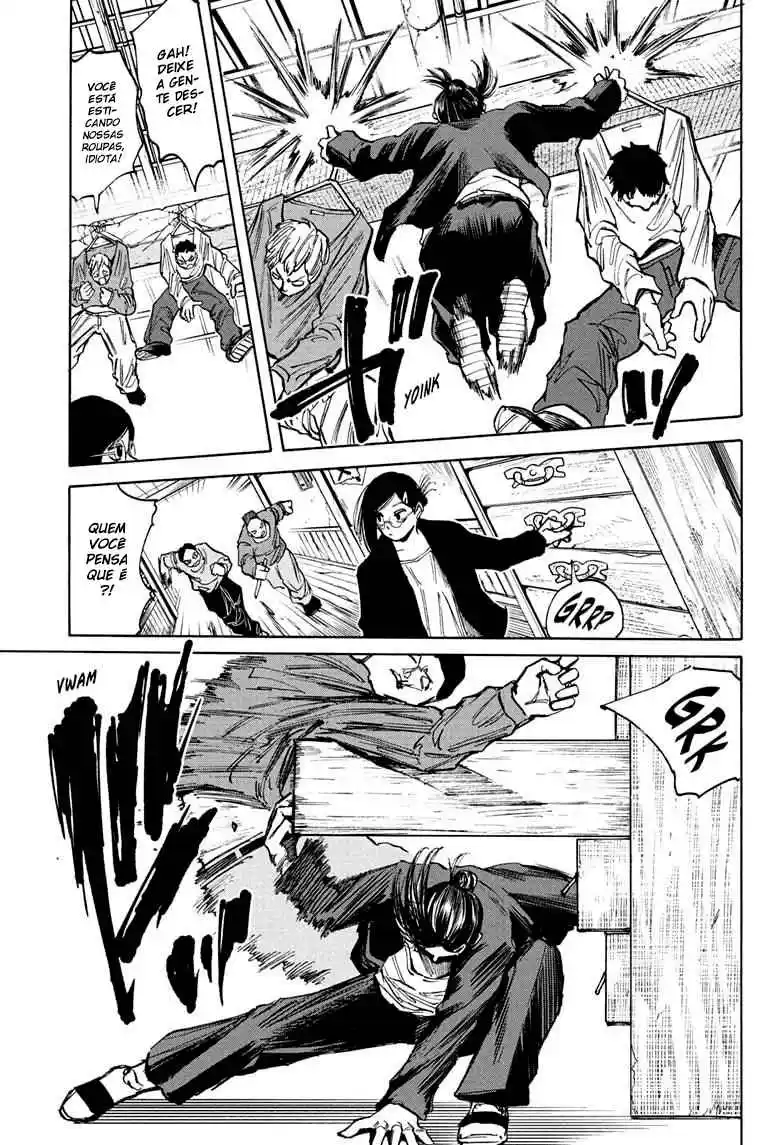 Read Sakamoto Days PT-BR Manga Online