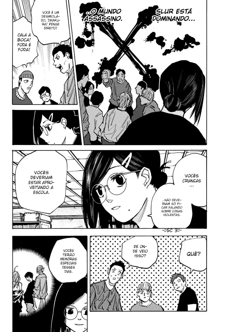 Read Sakamoto Days PT-BR Manga Online
