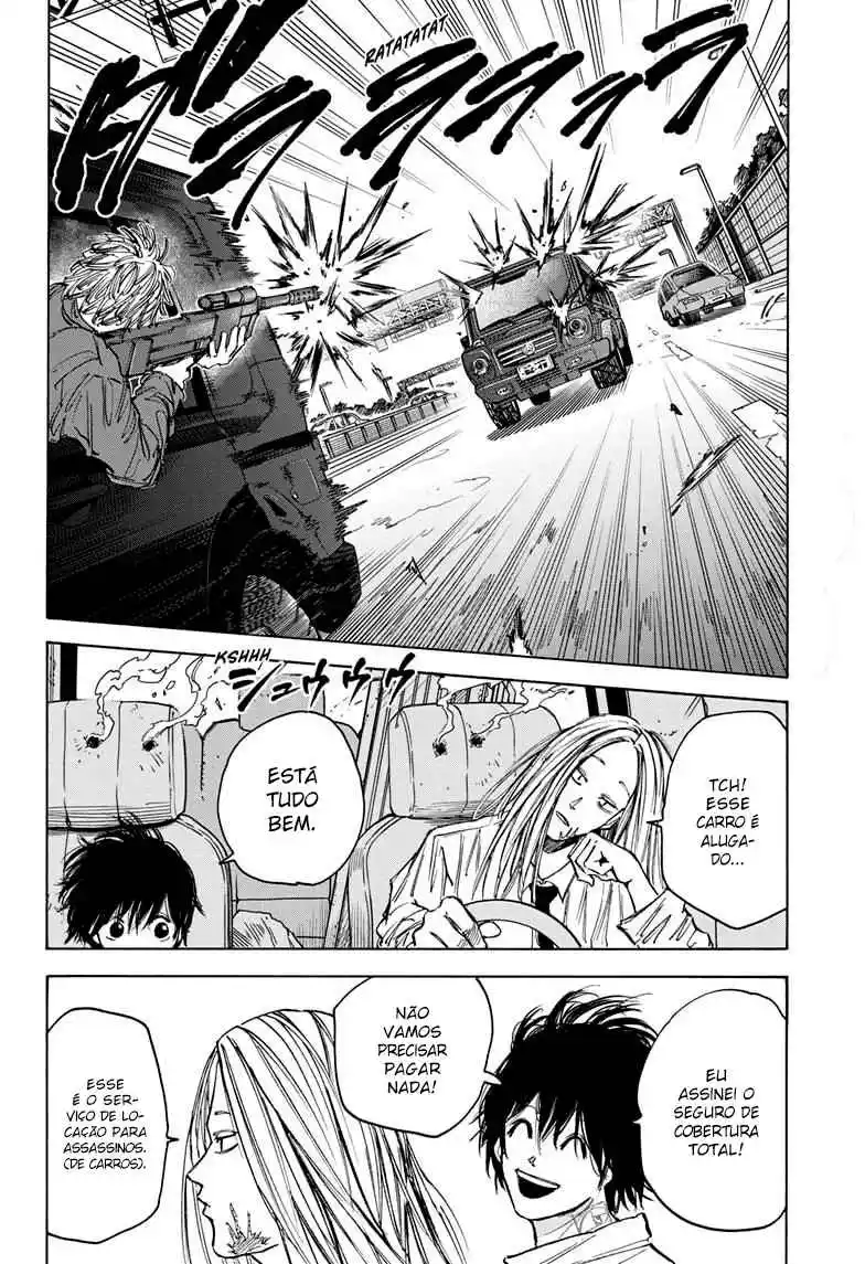 Read Sakamoto Days PT-BR Manga Online