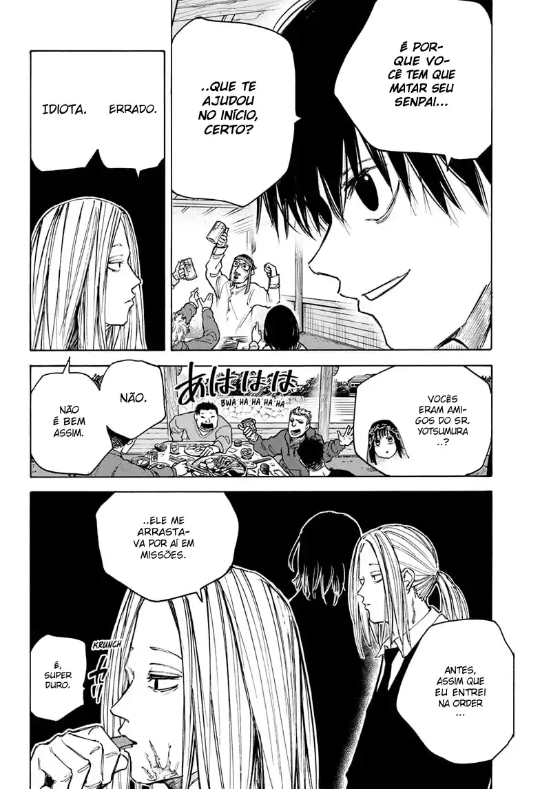 Read Sakamoto Days PT-BR Manga Online
