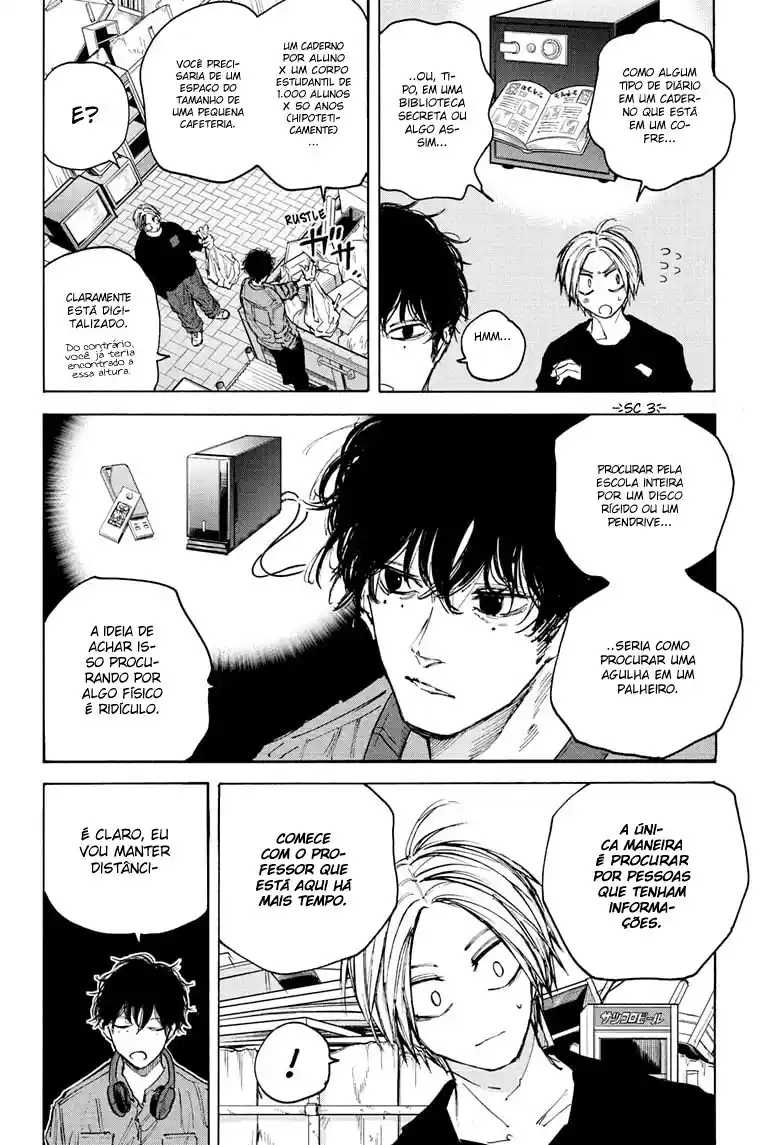 Read Sakamoto Days PT-BR Manga Online