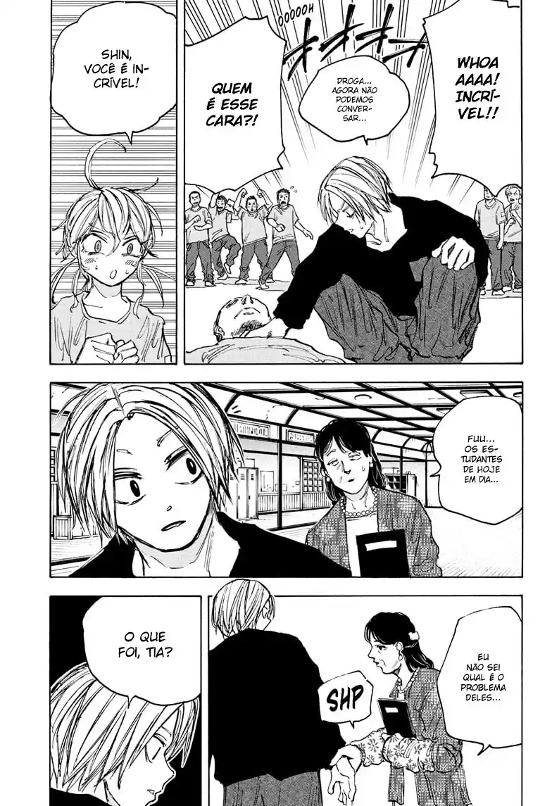 Read Sakamoto Days PT-BR Manga Online