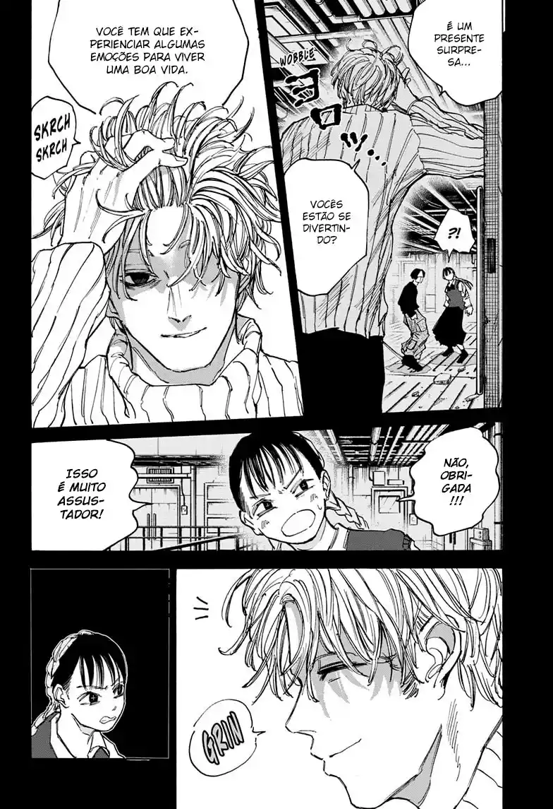 Read Sakamoto Days PT-BR Manga Online