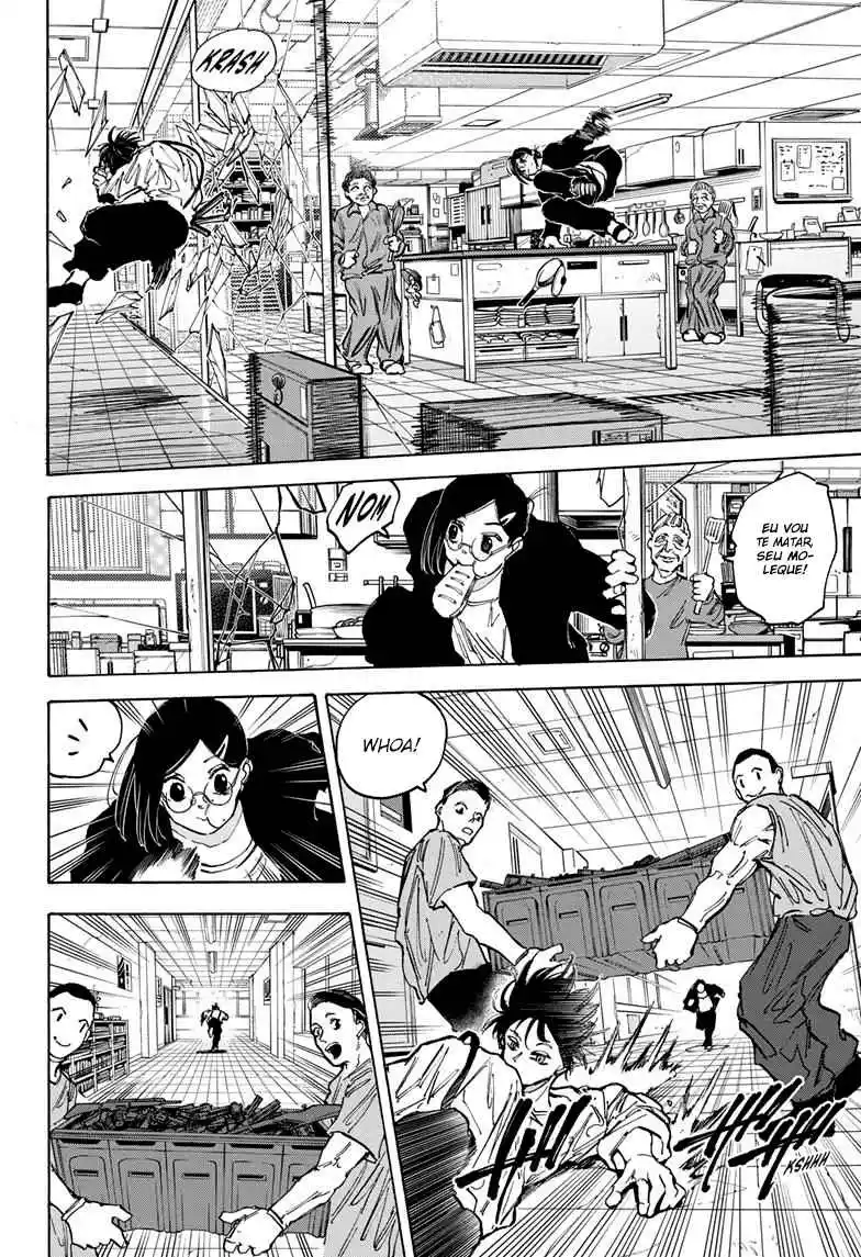 Read Sakamoto Days PT-BR Manga Online
