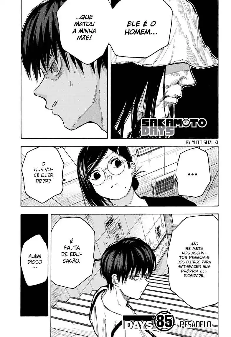 Read Sakamoto Days PT-BR Manga Online