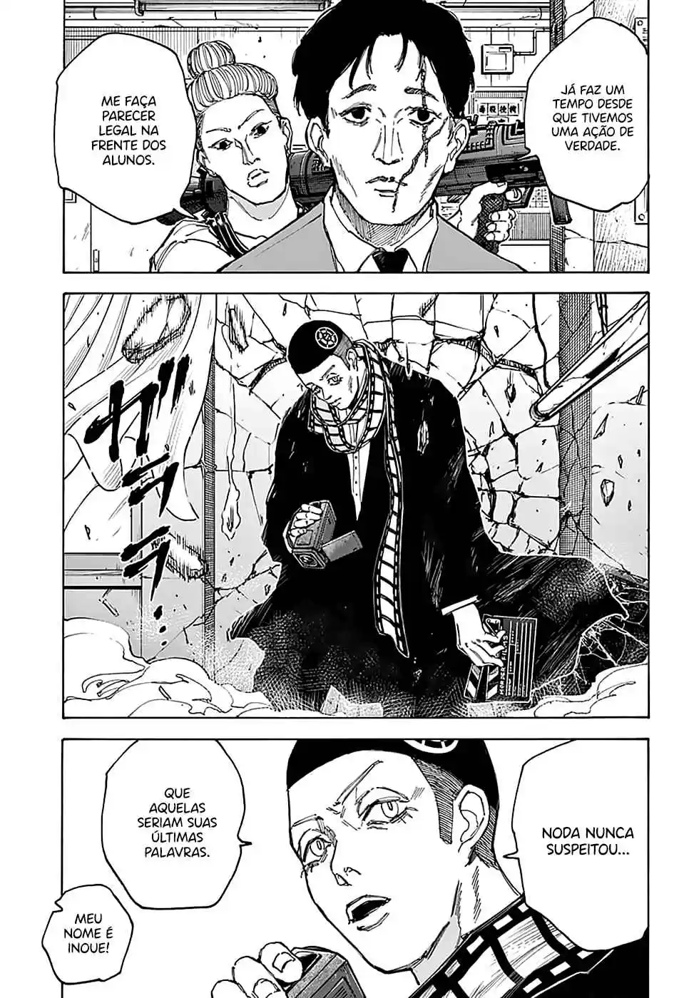 Read Sakamoto Days PT-BR Manga Online