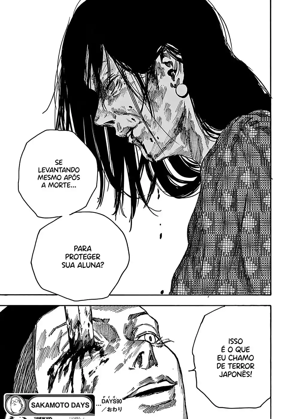 Read Sakamoto Days PT-BR Manga Online