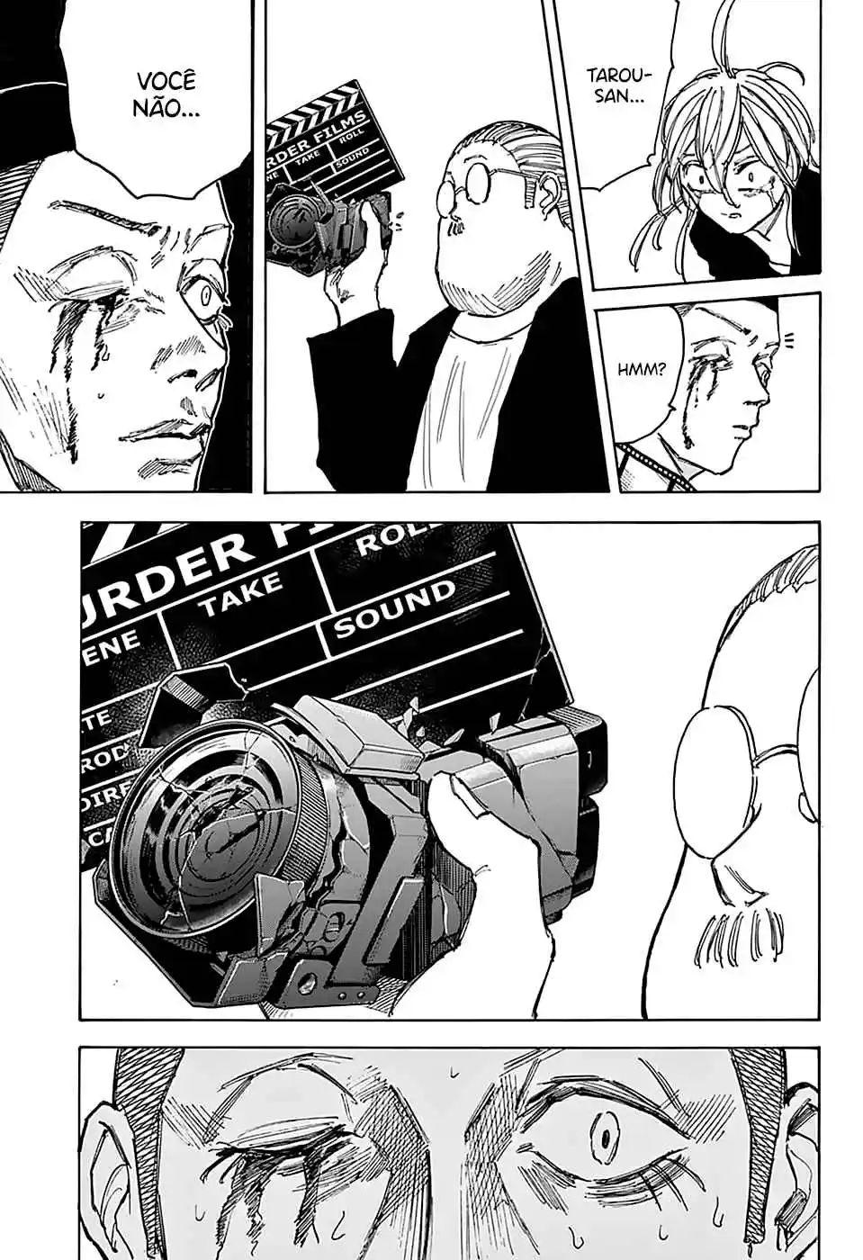 Read Sakamoto Days PT-BR Manga Online