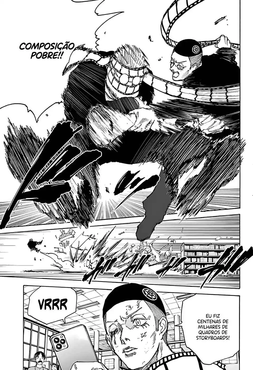 Read Sakamoto Days PT-BR Manga Online