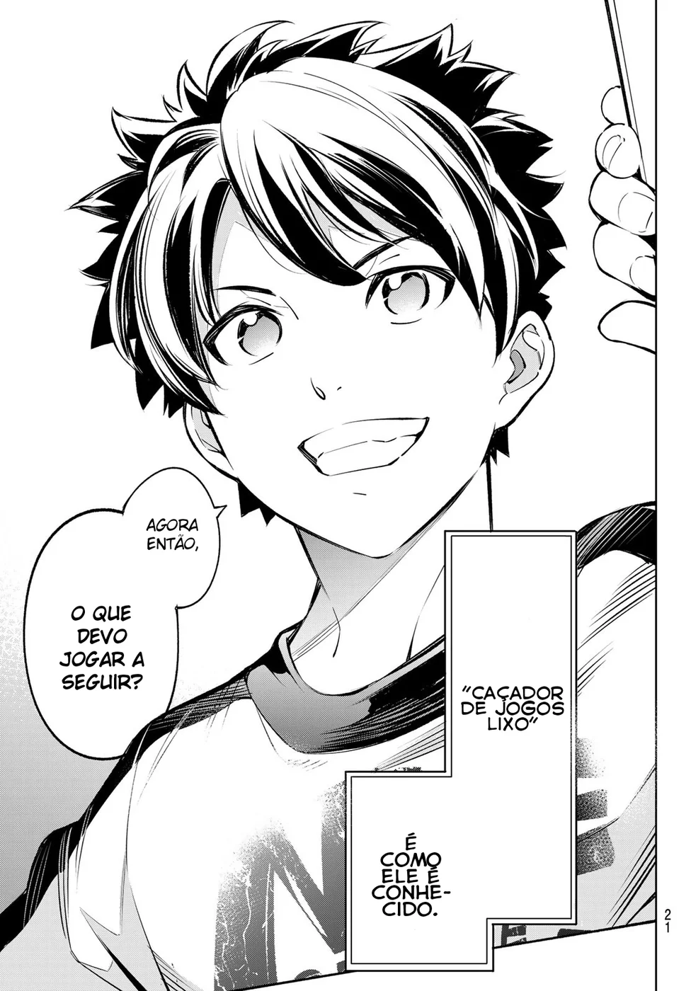 Read Shangri-La Frontier PT-BR Manga Online