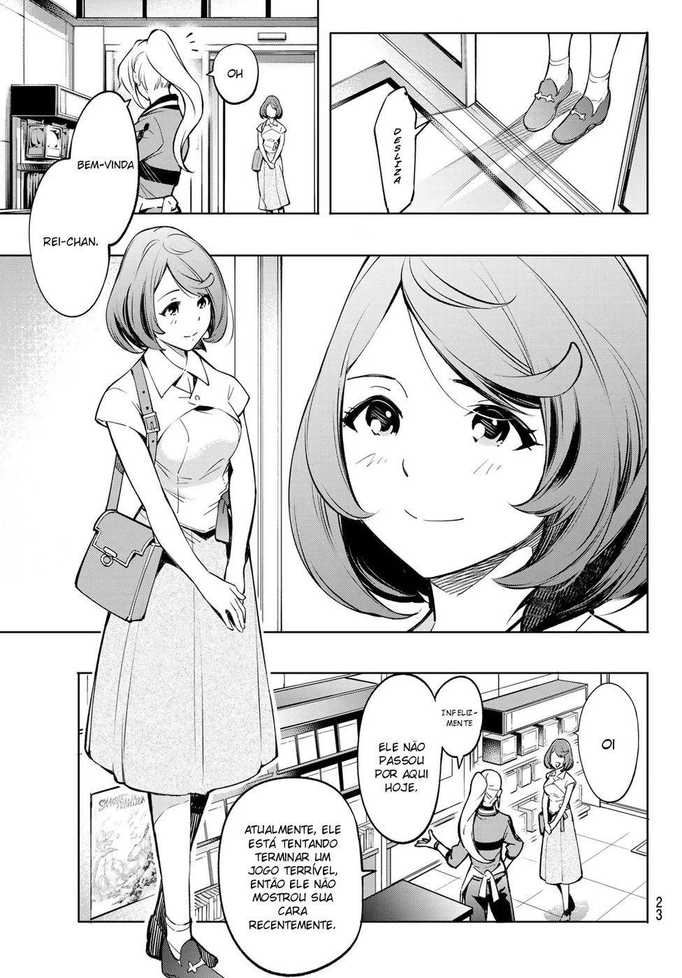 Read Shangri-La Frontier PT-BR Manga Online