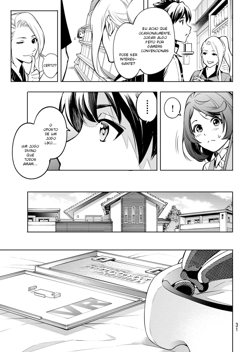 Read Shangri-La Frontier PT-BR Manga Online
