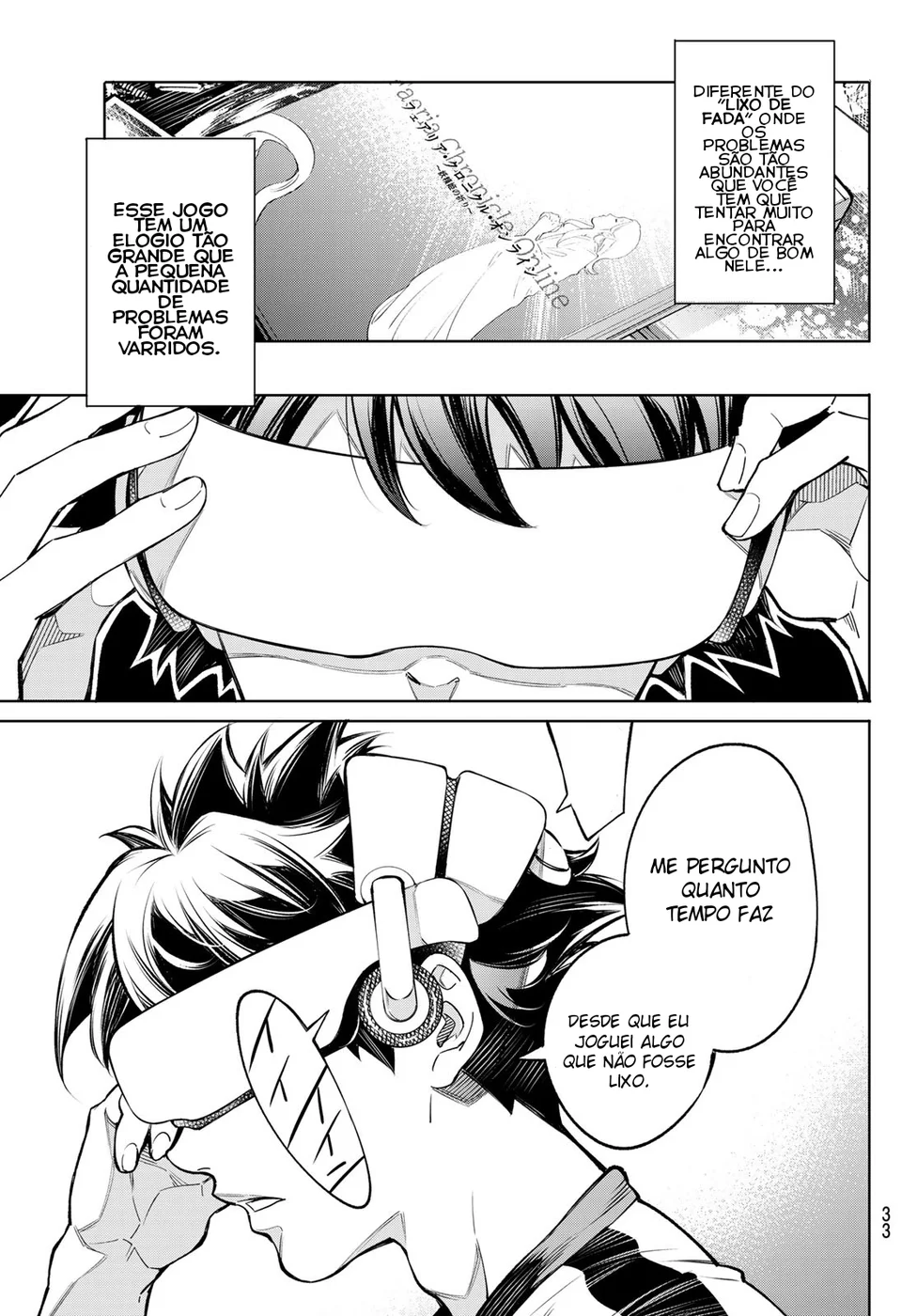 Read Shangri-La Frontier PT-BR Manga Online