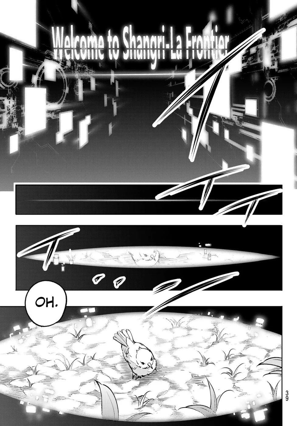 Read Shangri-La Frontier PT-BR Manga Online