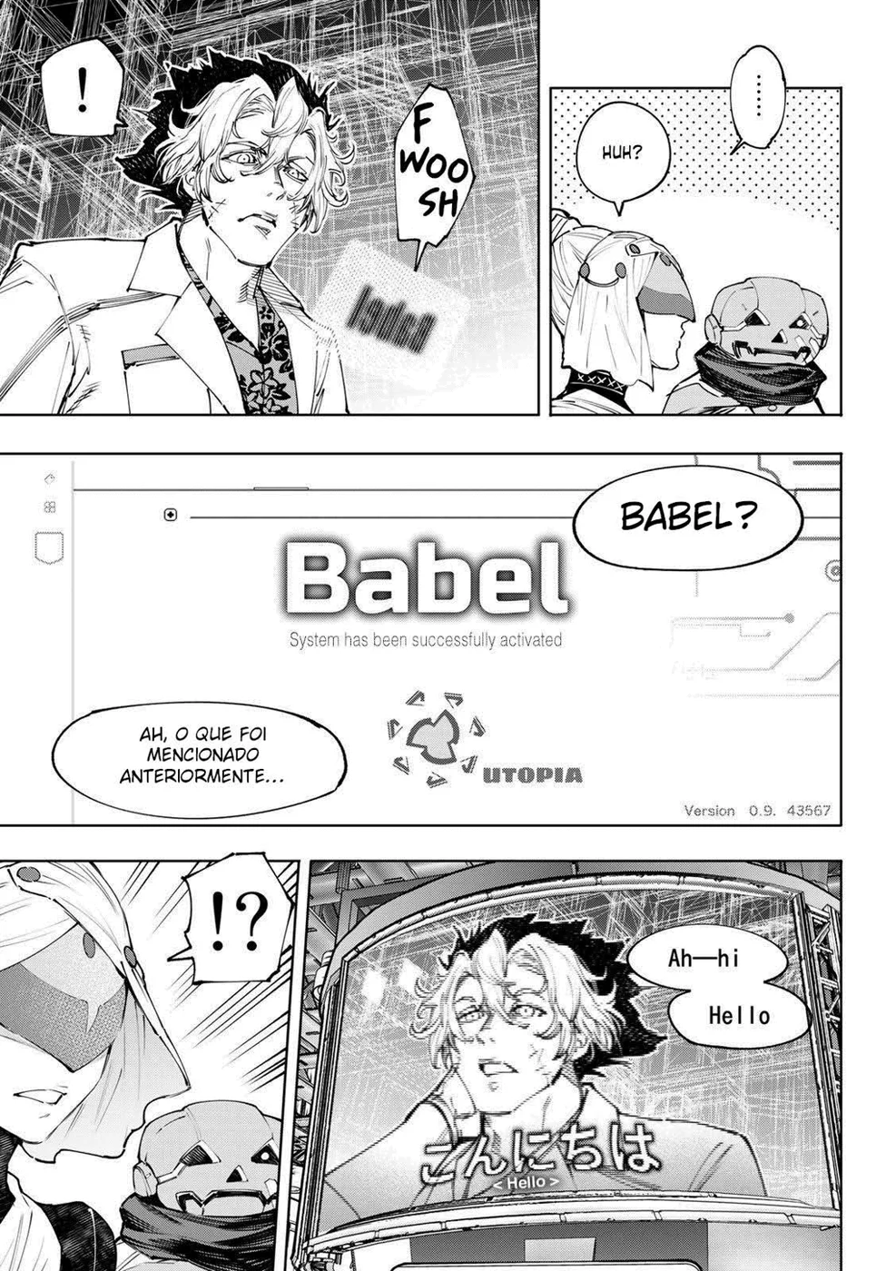 Read Shangri-La Frontier PT-BR Manga Online