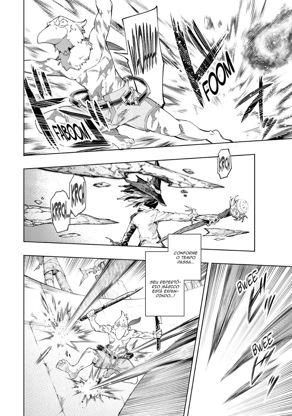 Read Shangri-La Frontier PT-BR Manga Online