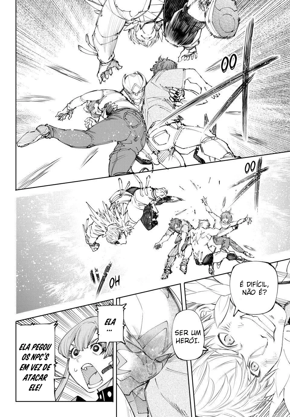 Read Shangri-La Frontier PT-BR Manga Online