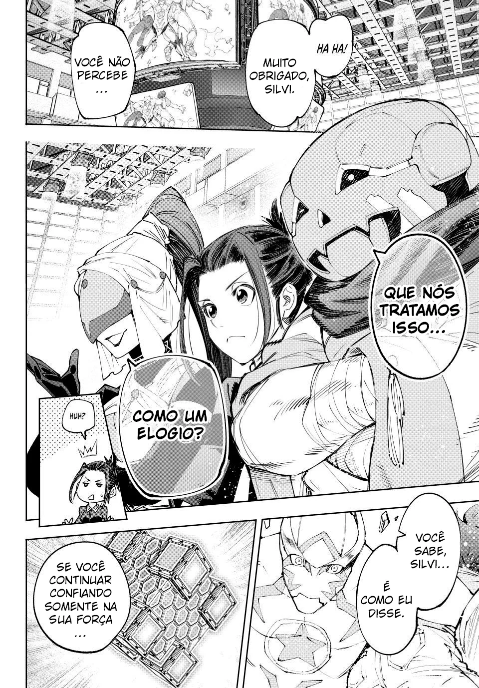 Read Shangri-La Frontier PT-BR Manga Online