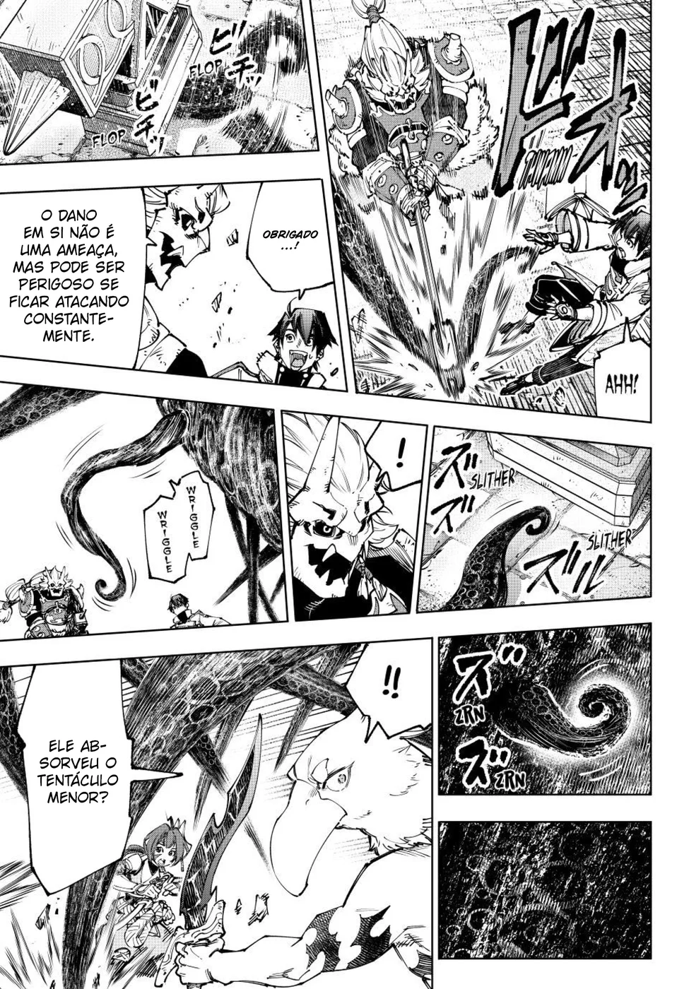 Read Shangri-La Frontier PT-BR Manga Online