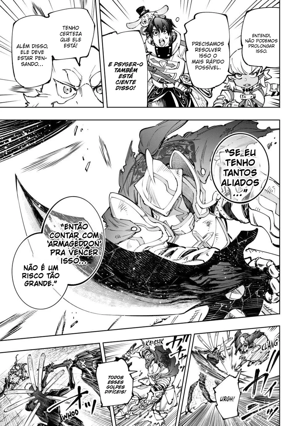 Read Shangri-La Frontier PT-BR Manga Online