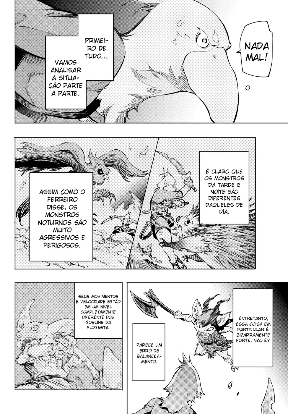 Read Shangri-La Frontier PT-BR Manga Online