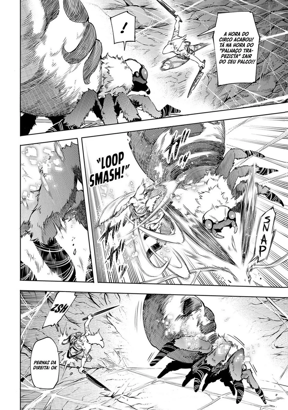 Read Shangri-La Frontier PT-BR Manga Online
