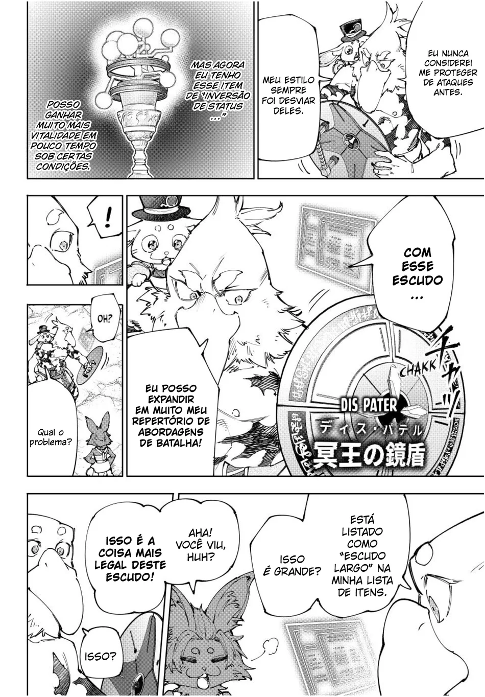 Read Shangri-La Frontier PT-BR Manga Online
