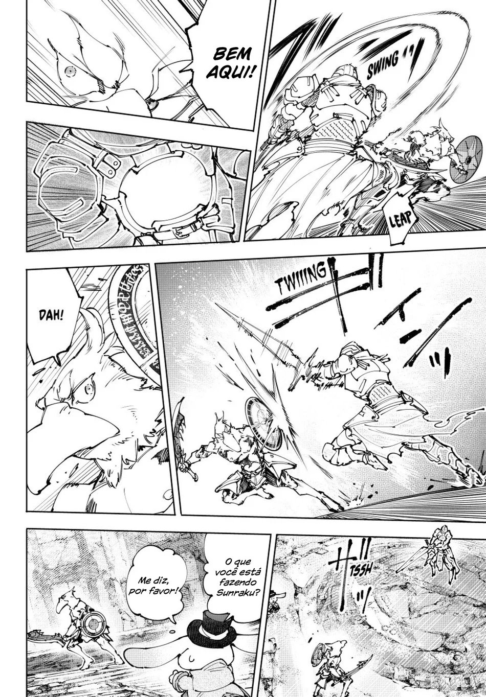 Read Shangri-La Frontier PT-BR Manga Online