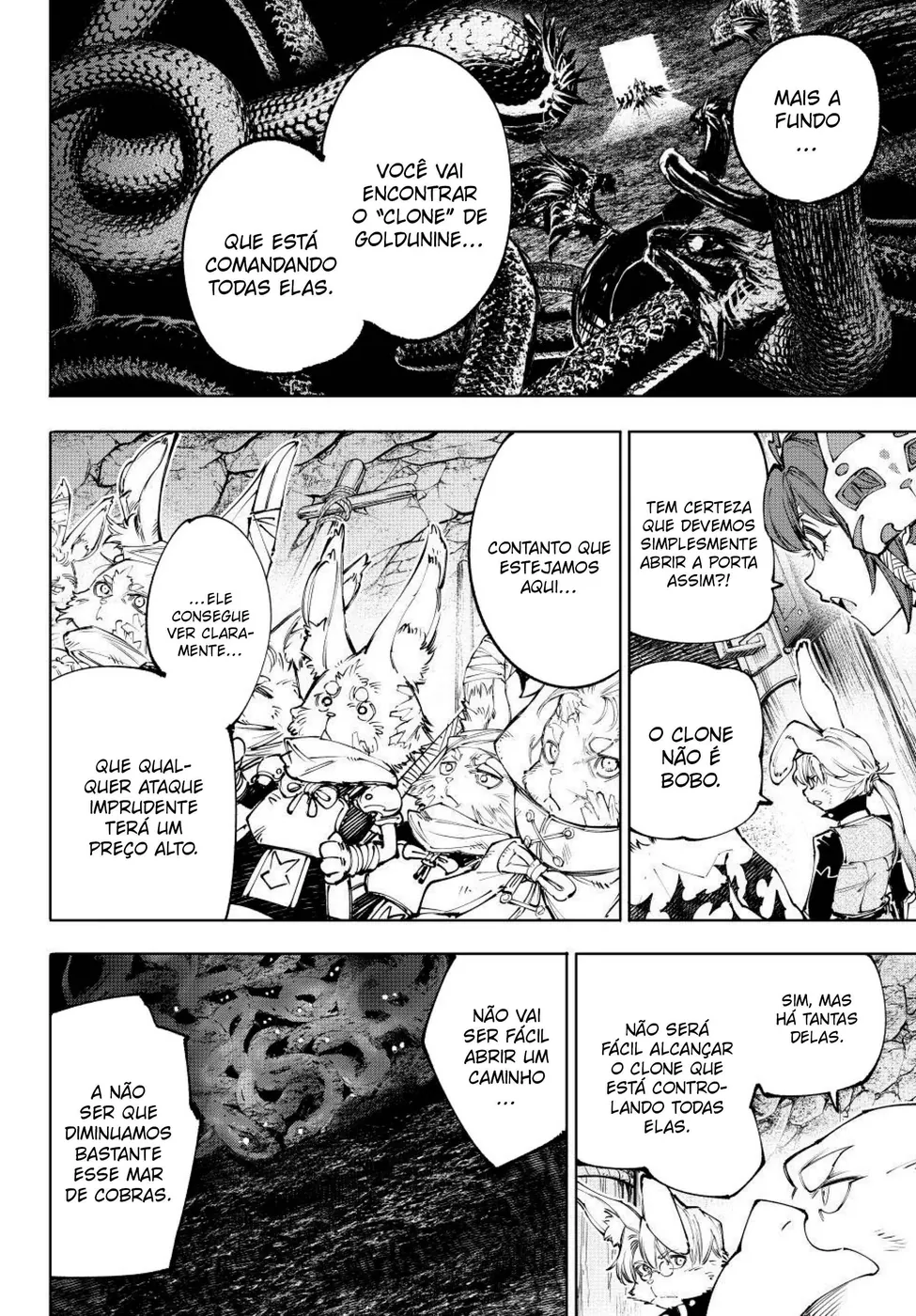 Read Shangri-La Frontier PT-BR Manga Online