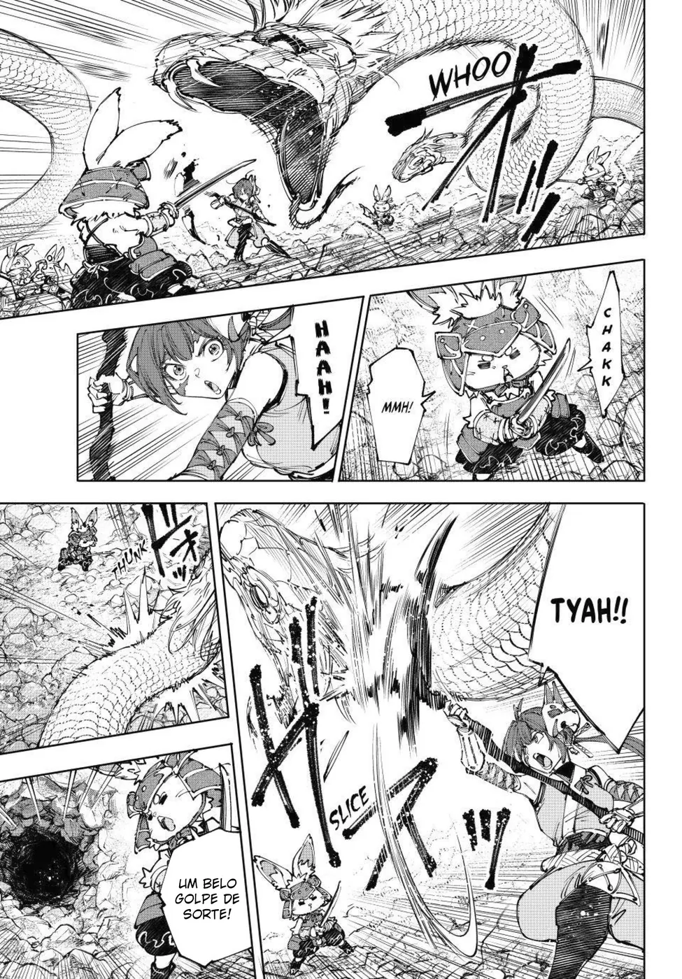 Read Shangri-La Frontier PT-BR Manga Online