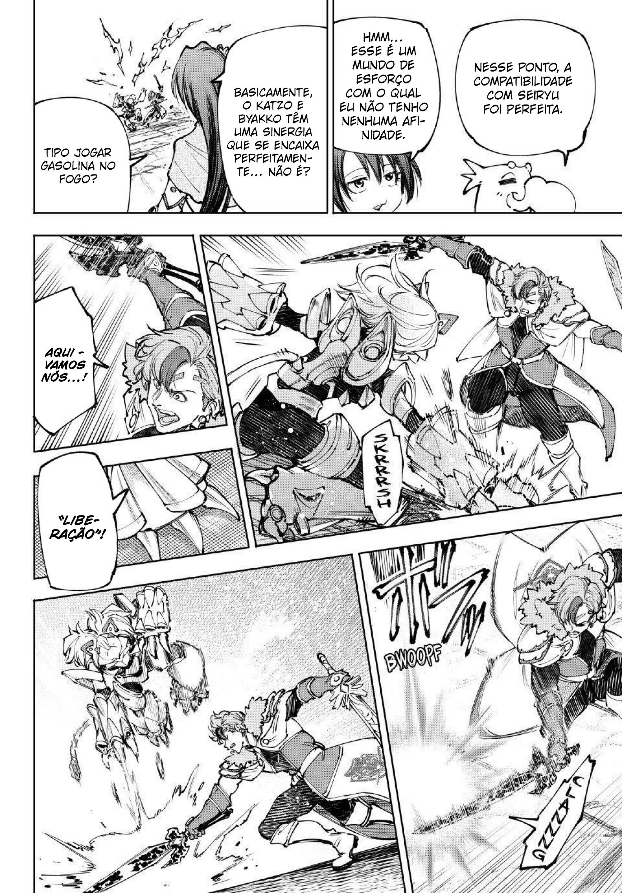 Read Shangri-La Frontier PT-BR Manga Online