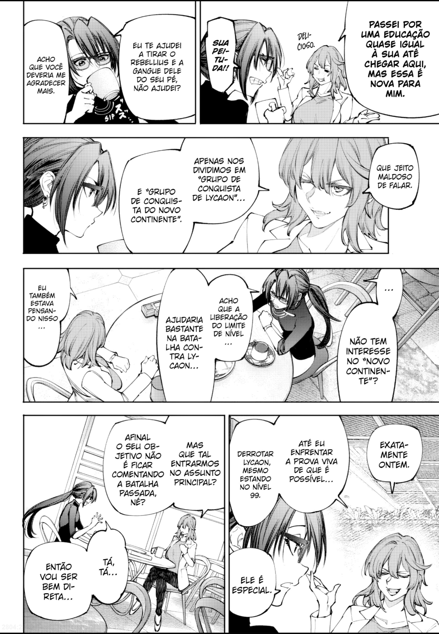 Read Shangri-La Frontier PT-BR Manga Online