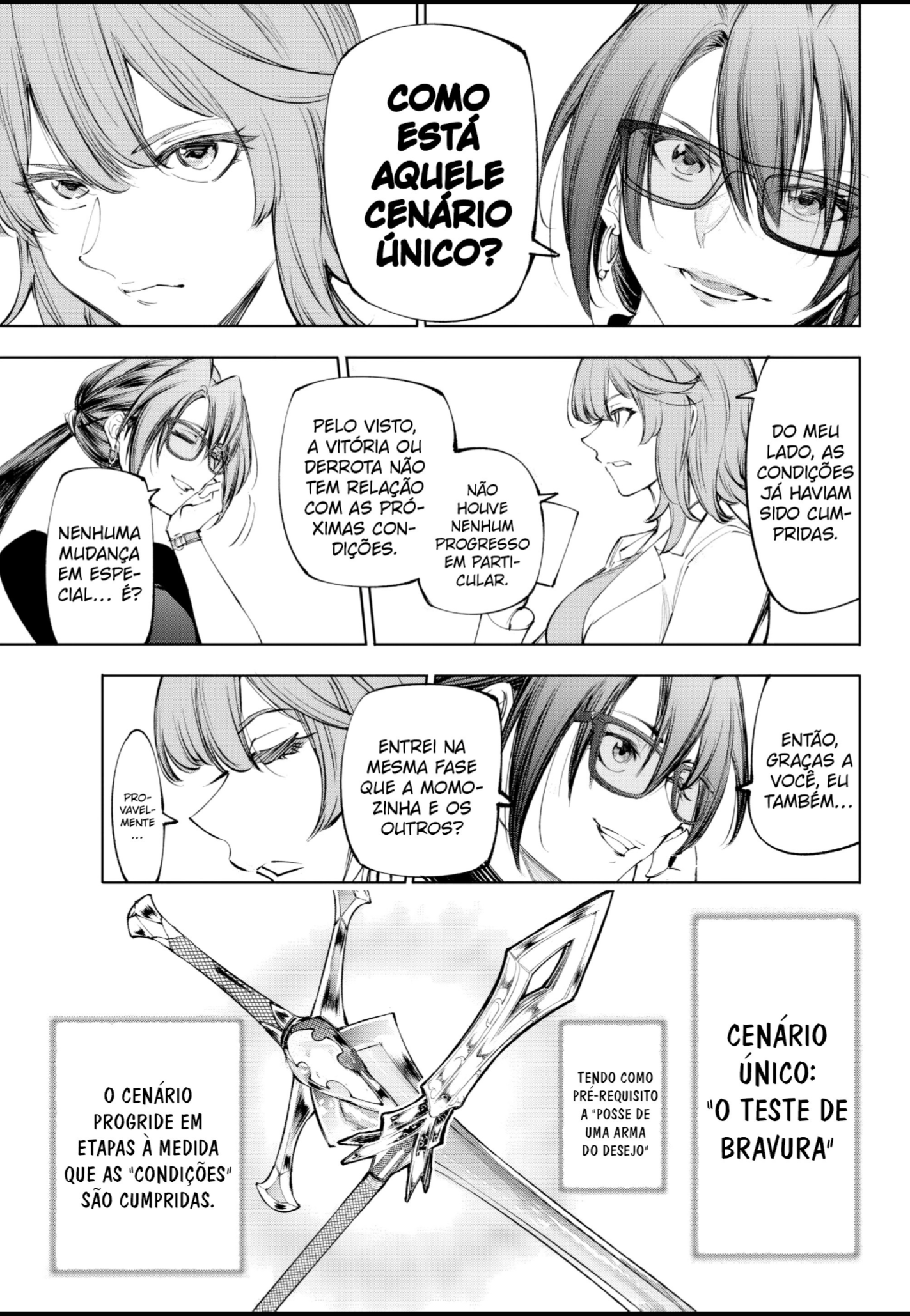 Read Shangri-La Frontier PT-BR Manga Online
